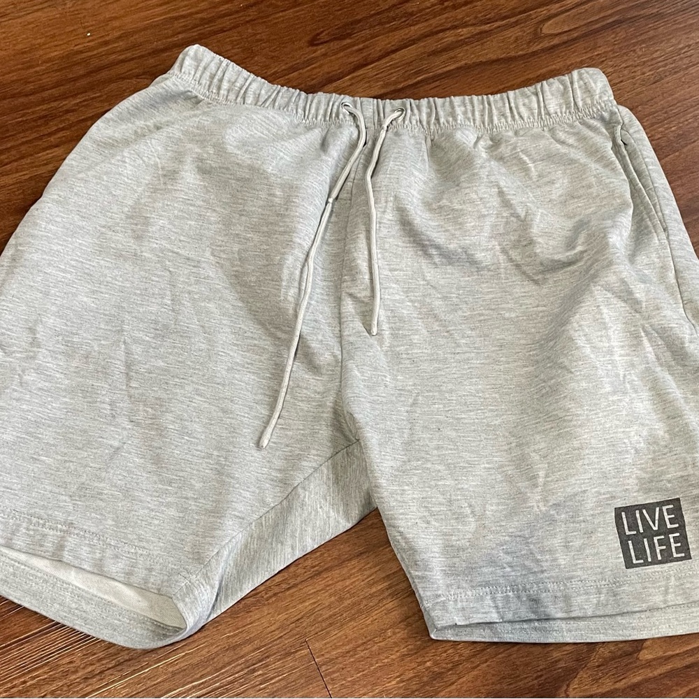 Men's Grey Shorts